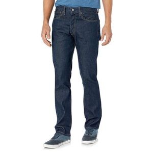 Levis 40x30 men’s 501 anchor stretch high rise straight leg premium denim 0987